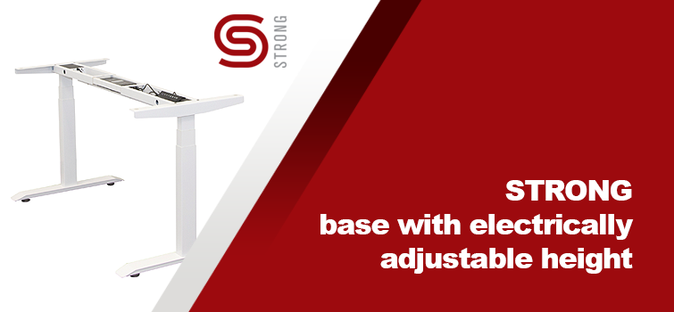 Height Adjustable Single Folding Table Leg FS29ADJ