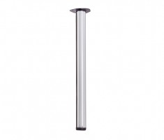 Table leg ENTRY 820/60 mm chrome