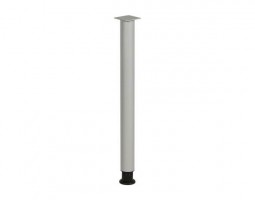 MILADESIGN Table leg G5 ST607 silver