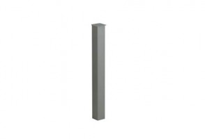 MILADESIGN Table leg G5 ST712 silver