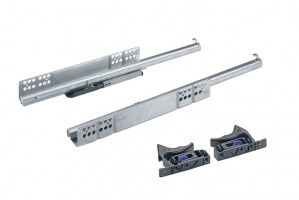 K-HETTICH set Quadro 22 350 + SiSy fasteners