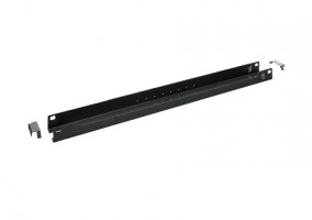 HETTICH 9243053 Cable channel horizontal, gray