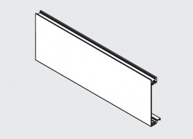 BLUM Z31L1036A front part Antaro 1036 white