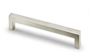 HETTICH 9207350 Handle ANZIO 428/416 mm stainless steel brushed