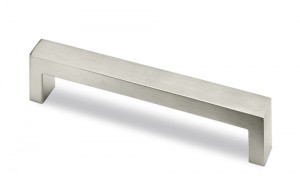 HETTICH 115385 PONTE handle 173/160 mm brushed stainless steel