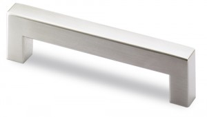 HETTICH 9207358 Handle AOSTA 1000/984 mm brushed stainless steel