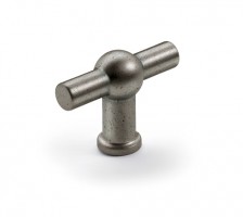 HETTICH 9204153 knob ALTEDO L50 mm old pewter