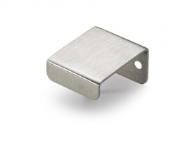 HETTICH 9206741 NARNI handle 90/80 mm brushed stainless steel