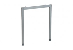 MILADESIGN table leg ECO EC5007 50/700 silver