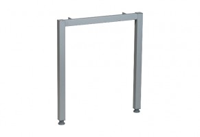 MILADESIGN table leg ECO EC4406 40x40/600 silver