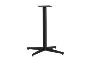 MILADESIGN central table leg STK 3701, anthracite