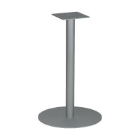 MILADESIGN central table leg ST 8045 anthracite