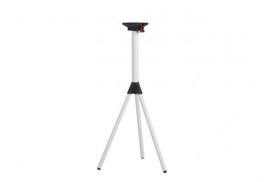 MILADESIGN central table leg, height 1060 PL 6013, white