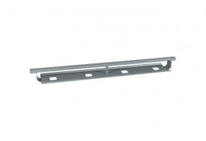 MILADESIGN Central beam with channel M-AC-010 / 55 silver