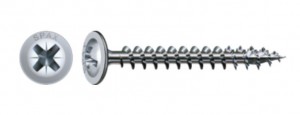 SPAX screw 3.5x25 lens head with PZ collar, 4C MH