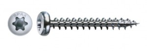 SPAX screw 5x30 semi-round head TXS,W,4C,