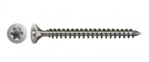 SPAX screw 10x280 countersunk head TXS, A4, C, steel