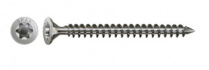 SPAX screw 10x260 countersunk head TXS, A4, C, steel