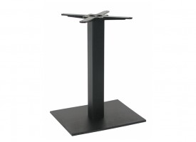 Table leg central BD025 black