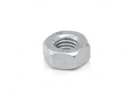 Precision hexagonal nut M6 DIN 934 ZNB