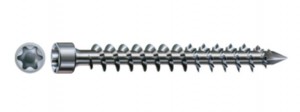 SPAX screw IN.FORCE 8x280 cylindrical head TXS, W, C, silver