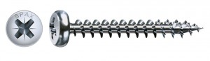 SPAX screw 5x16 semi-round head TXS,W,4C,