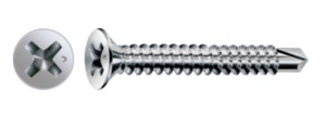 SPAX screw FEX-A 3.9x19 countersunk head PZ,W A3J,4C MH