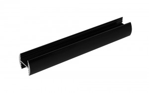 SEVROLL 05182 connecting rail H10 3m black gloss