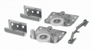 SEVROLL 10193-SV Optima II fittings set for interior doors