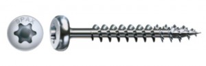 SPAX screw 5x80 semi-round head TXS,W,4C,