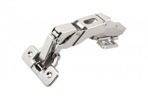 StrongHinges S3 hinge half overlay 155° without spring, clip