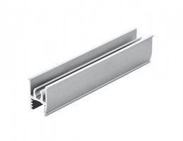 SEVROLL 04065 upper guide rail 2.35m white gloss