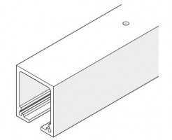 HAWA 24605 sliding interior fitting 160kg rail 6m anodized