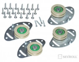 SEVROLL 10199 Micra C fittings kit for 1 wing