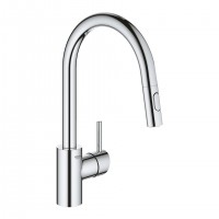 GROHE Concetto kitchen Tap with dual shower chrome 31483002