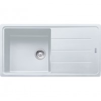 FRANKE Sink BFG 611 970 x 500 white led