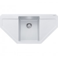 FRANKE Sink MRG 612 E 960 x 500mm white ice