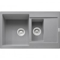 FRANKE Sink MRG 651-78 780 x 500mm gray stone