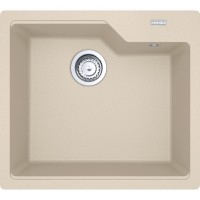 FRANKE Sink UBG 610-56 560 x 500mm sand highlight