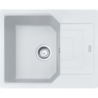 FRANKE Sink UBG 611-62 620 x 500mm white led