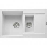 FRANKE Sink MRG 651-78 780 x 500mm white ice