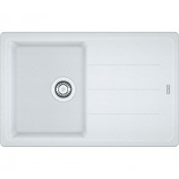 FRANKE Sink BFG 611-78 780 x 500 white led