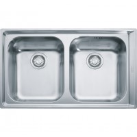 FRANKE Sink NEX 620 860 x 510mm stainless steel