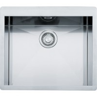 FRANKE Sink PPX 210/610-58 TL 580 × 512mm stainless steel