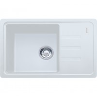 FRANKE Sink BSG 611-62 620 x 435 white led