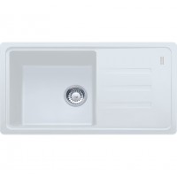 FRANKE Sink BSG 611-78/39 780 x 435 white ice