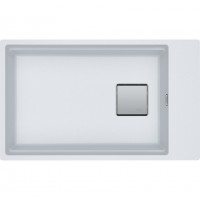 FRANKE Sink KNG 110-62 760 x 460 white led