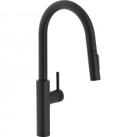 FRANKE Tap FC 5968.901 with ext. end cap, with shower/flow control, matte black