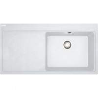 FRANKE Sink MTG 611/7L 1000 x 515 white led