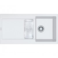 FRANKE Sink MRG 651 970 x 500mm white led